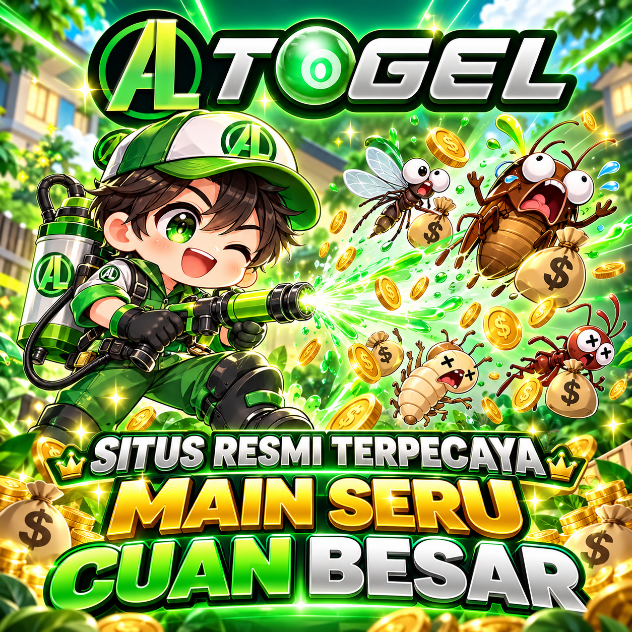 ALTOGEL | Basmi Kebosanan, Raih Keuntungan 